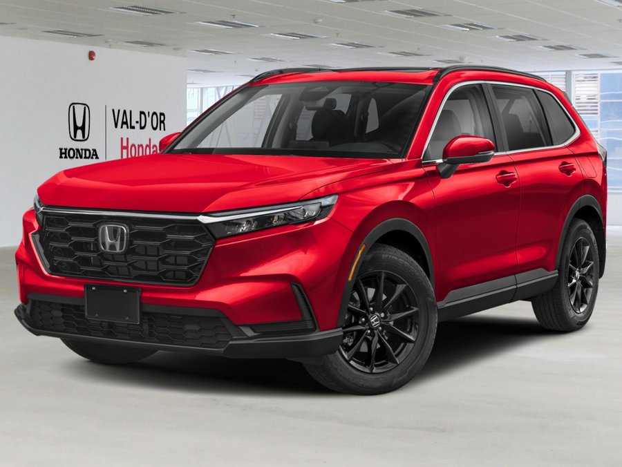 2026 HONDA CR-V Sport Traction Intégrale Radiant Red Metallic