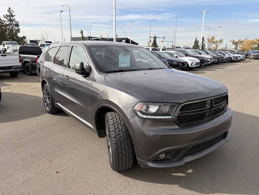 2017 Dodge Durango R/T 5.7L Hemi | Heated & Cooled Seats Grey