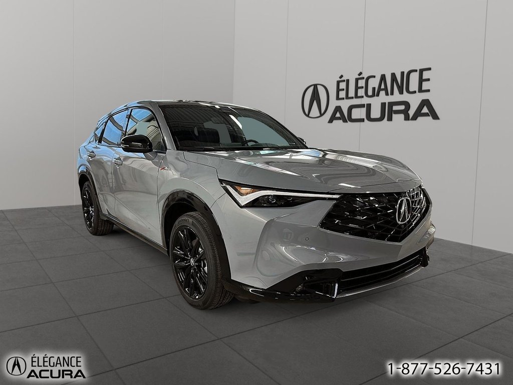 ACURA ADX A-SPEC PLATINUM ÉLITE | 25045 2025 Gris urbain nacré Granby - photo #2