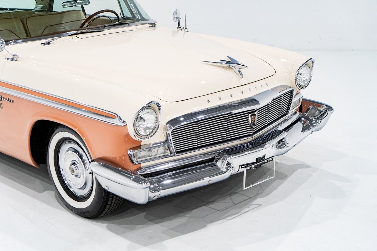 Chrysler New Yorker PRICE IN USD Fantastic driver with extensive documentation | PRICE IN USD 1956 Beige Montréal - photo #32