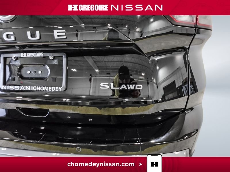 2024 Nissan Rogue Black Blainville - photo #31