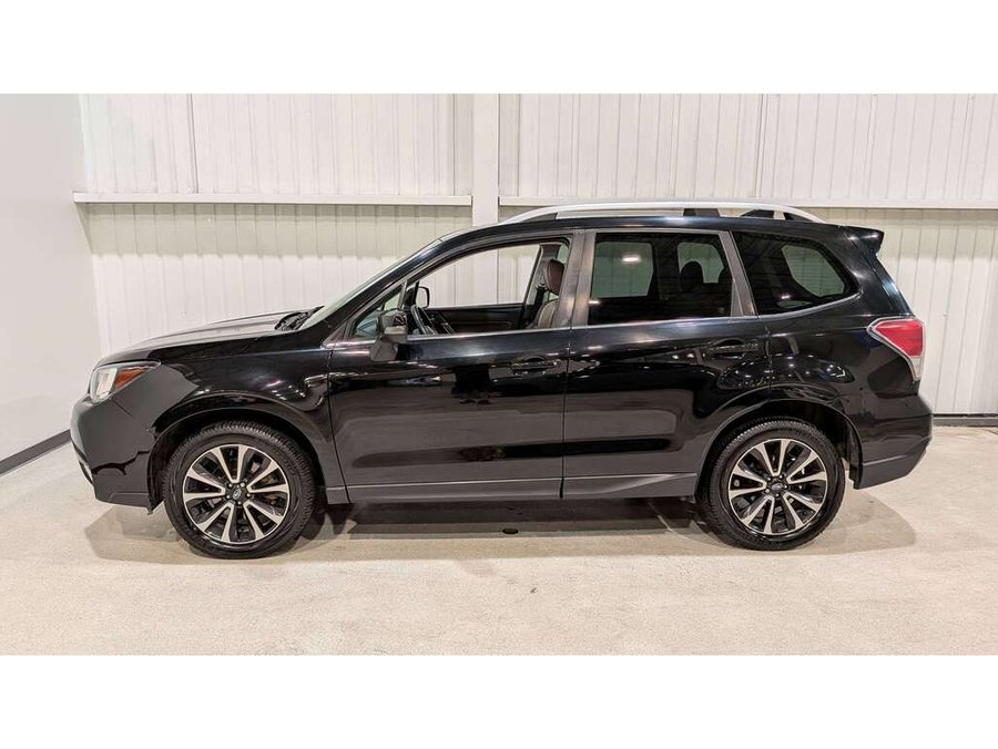 Subaru Forester 2.0XT Limited CVT w/EyeSight Pkg 2018 Noir