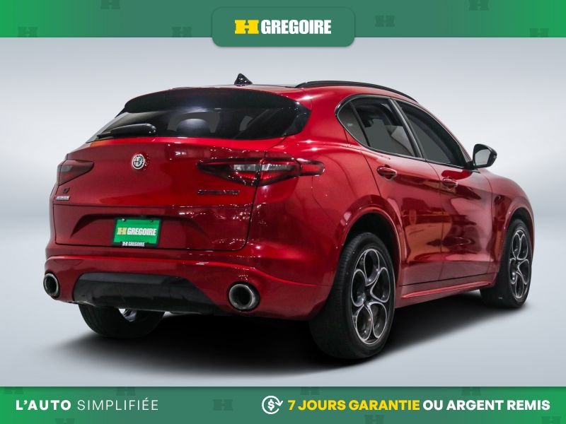 Alfa Romeo Stelvio 2021 Rouge Blainville - photo #8