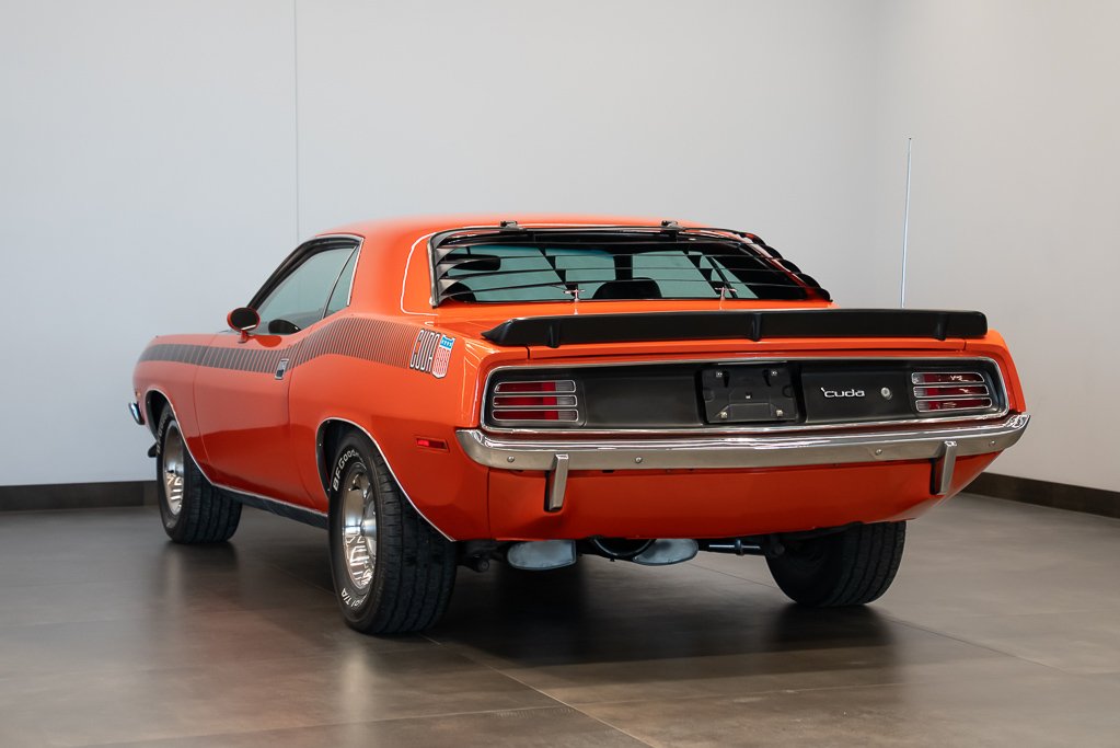 1970 Plymouth AAR Cuda Orange Montreal - photo #11