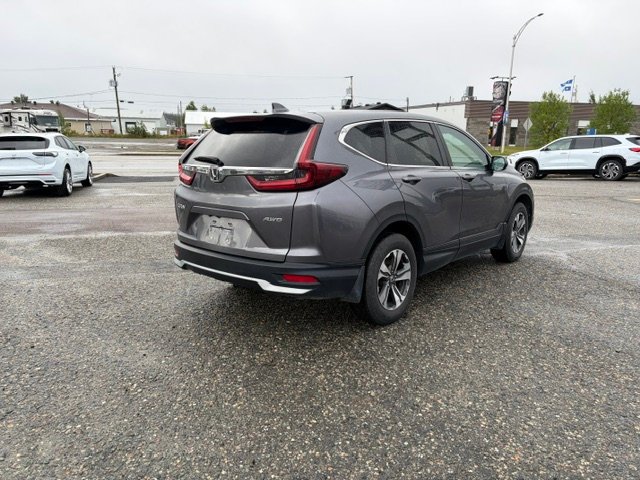 HONDA CR-V AWD LX 2020 Gris Chibougamau - photo #5