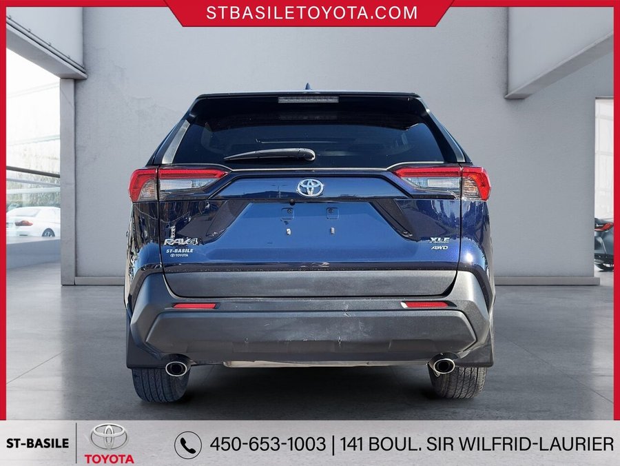 TOYOTA RAV4 XLE AWD 2024 Bleu