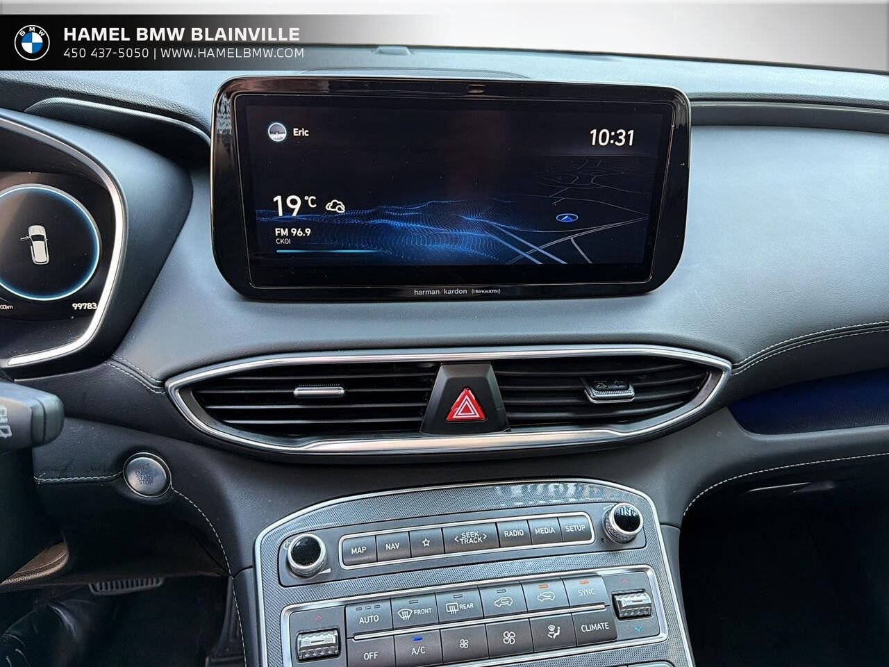 Hyundai Santa Fe Ultimate Calligraphy TI 2022 Noir Blainville - photo #13