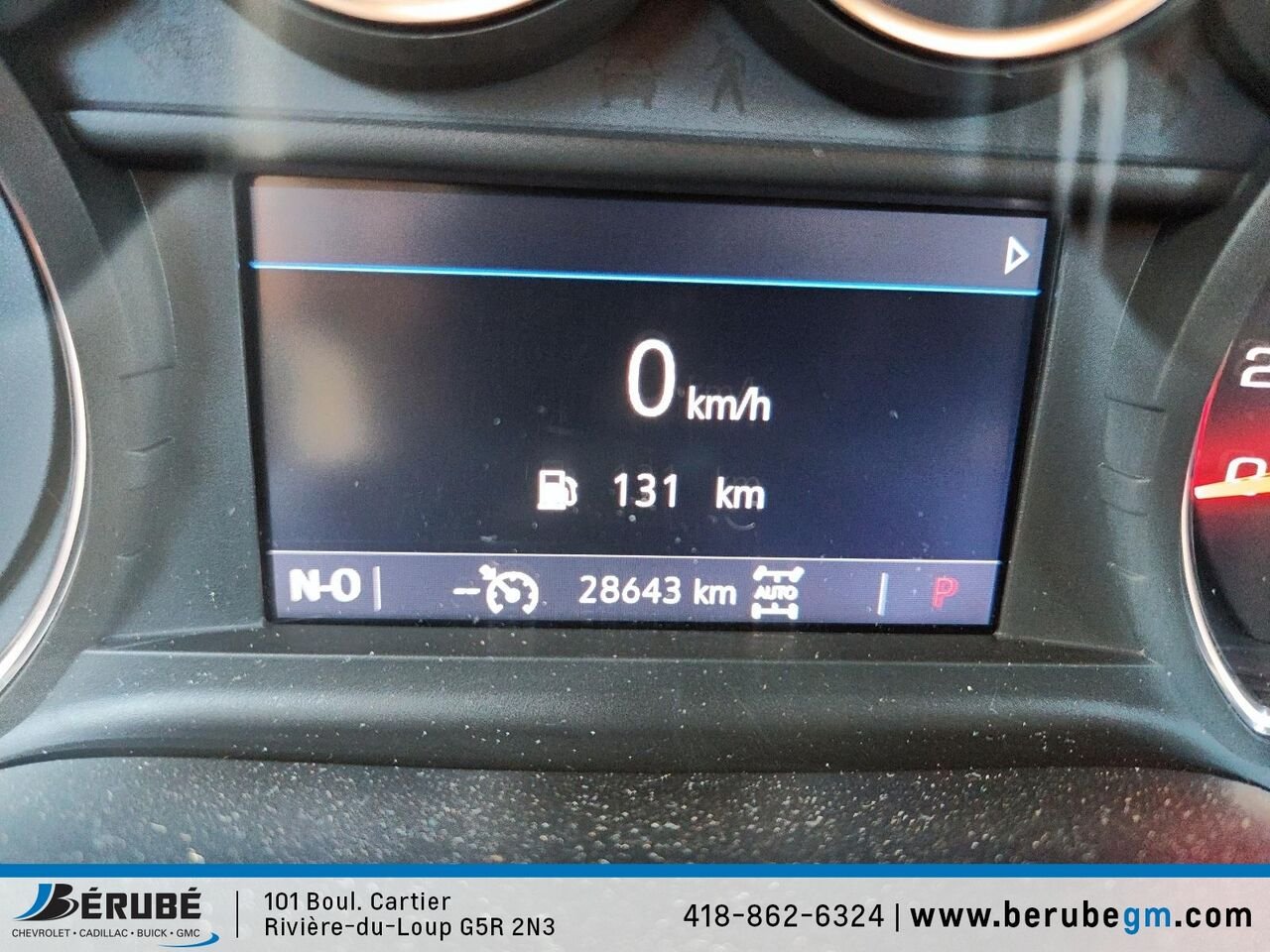 CHEVROLET Silverado 1500 4WD Crew Cab 2019 Gris Rivière-du-Loup - photo #10