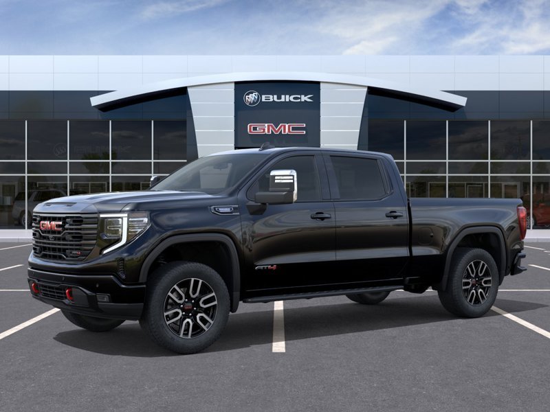 2026 GMC Sierra 1500 K1500 SIERRA CREW CAB AT4 STD/BOX (4SB) ONYX BLACK Rivière-du-Loup - photo #1