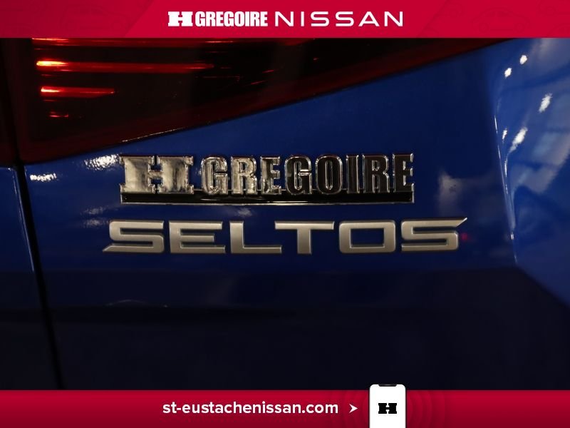 2022 Kia Seltos Blue Saint-Eustache - photo #24