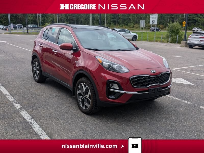 Kia Sportage 2020 Rouge Laval - photo #16