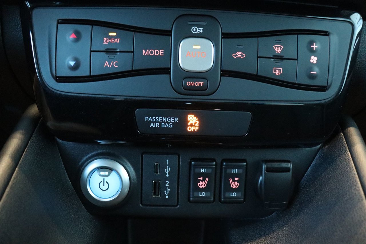 Nissan LEAF SL PLUS 2023 Blanc Baie-Comeau - photo #17