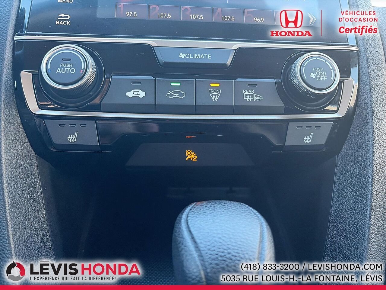 2018 Honda Civic Berline LX CVT Silver Lévis - photo #22