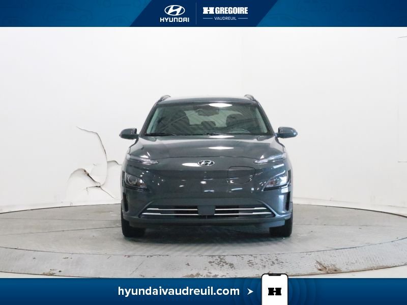2023 Hyundai Kona Grey Laval - photo #2
