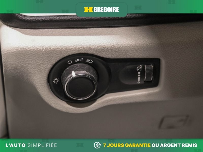 Chrysler Grand Caravan 820505 | SE AUTO A/C MAGS CAM RECUL BLUETOOTH 2021 Noir Laval - photo #16