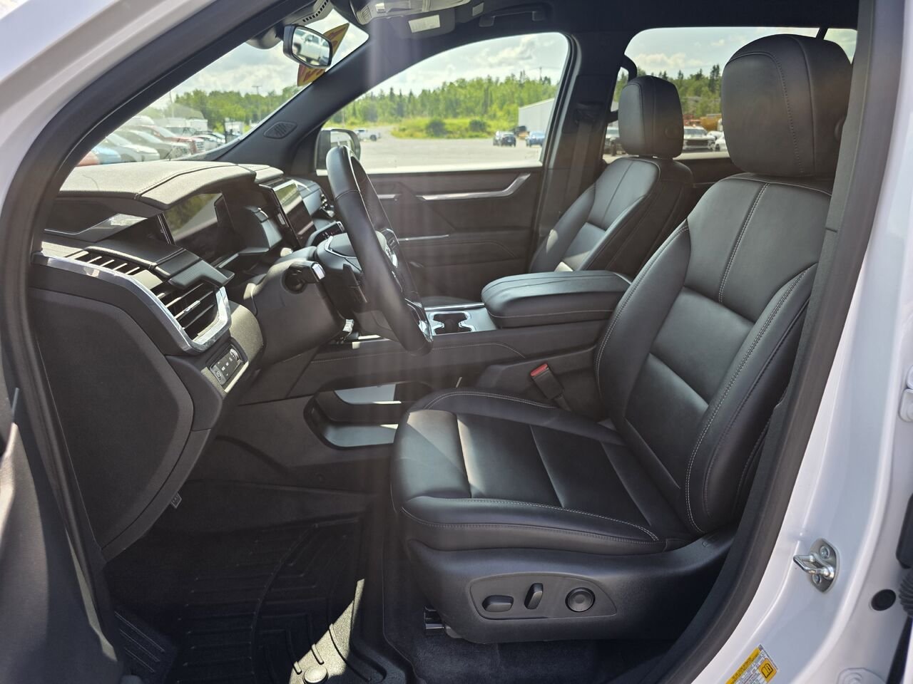 2024 GMC Acadia Elevation White Rouyn-Noranda - photo #11