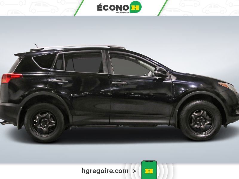 2013 Toyota Rav 4 Black Saint-Eustache - photo #8