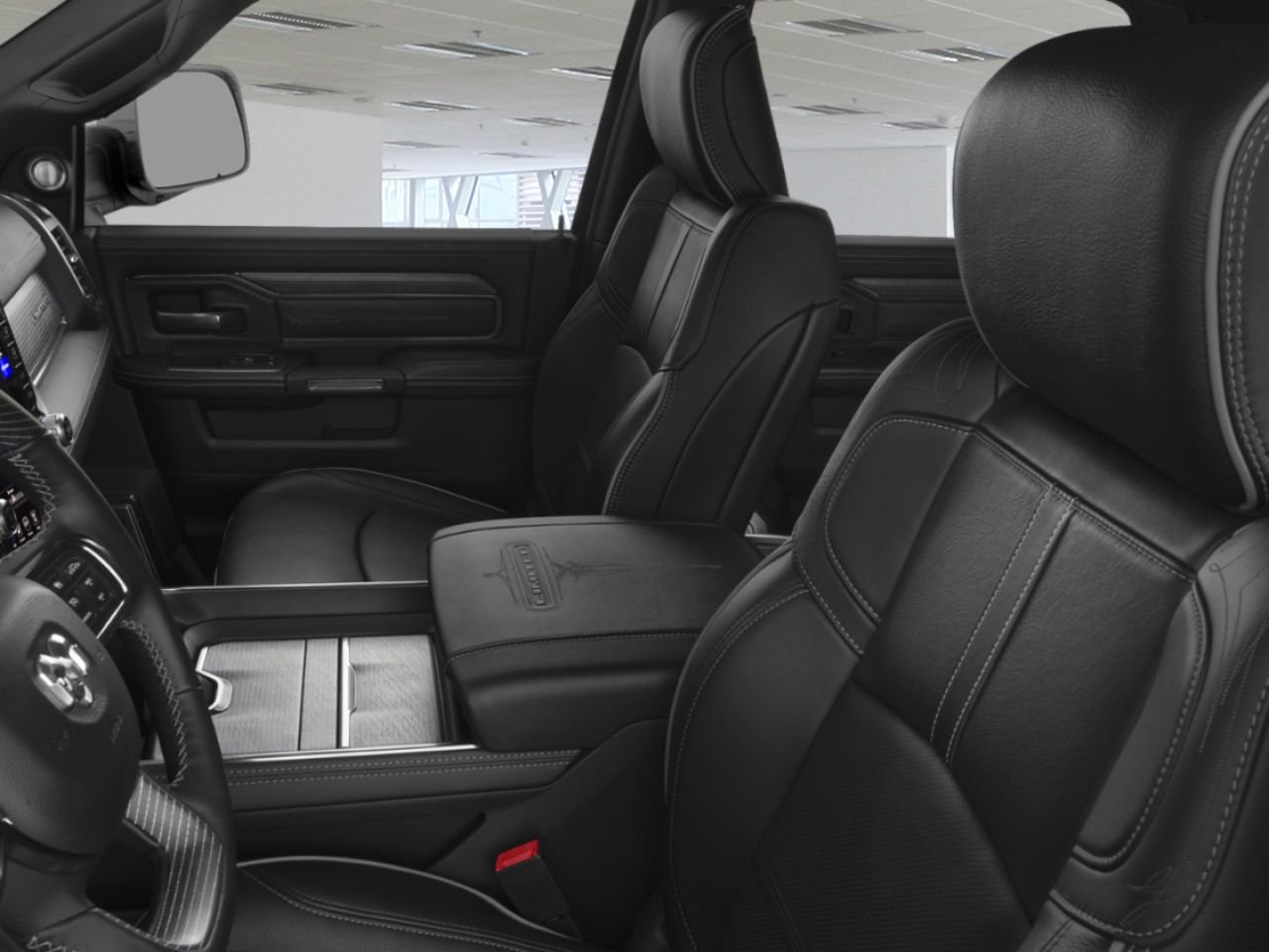 2019 Ram 2500 Big Horn Grey Gatineau - photo #5