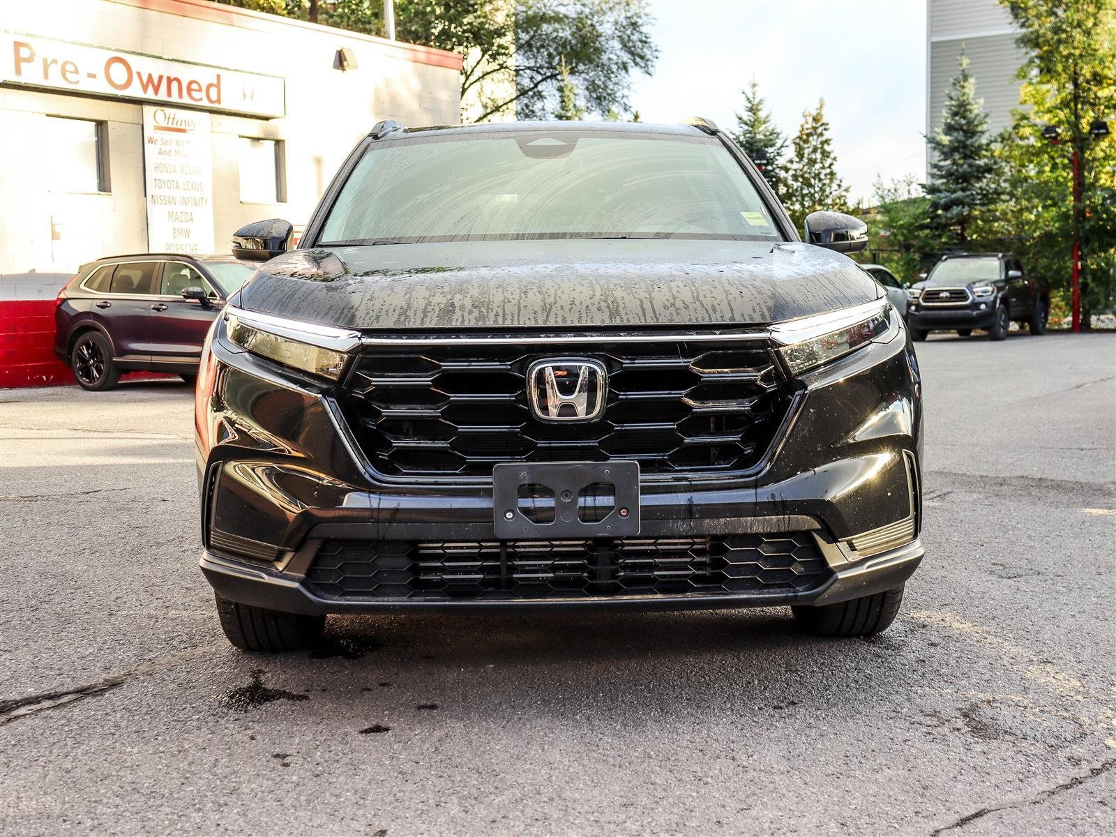 Honda CR-V Sport 2024 Black Ottawa & Gatineau - photo #1