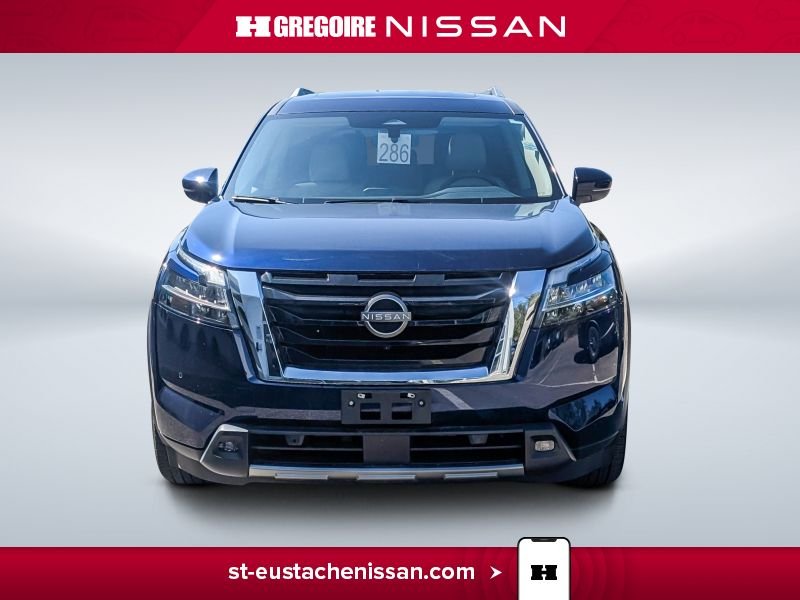 Nissan Pathfinder 2024 Bleu Saint-Eustache - photo #1