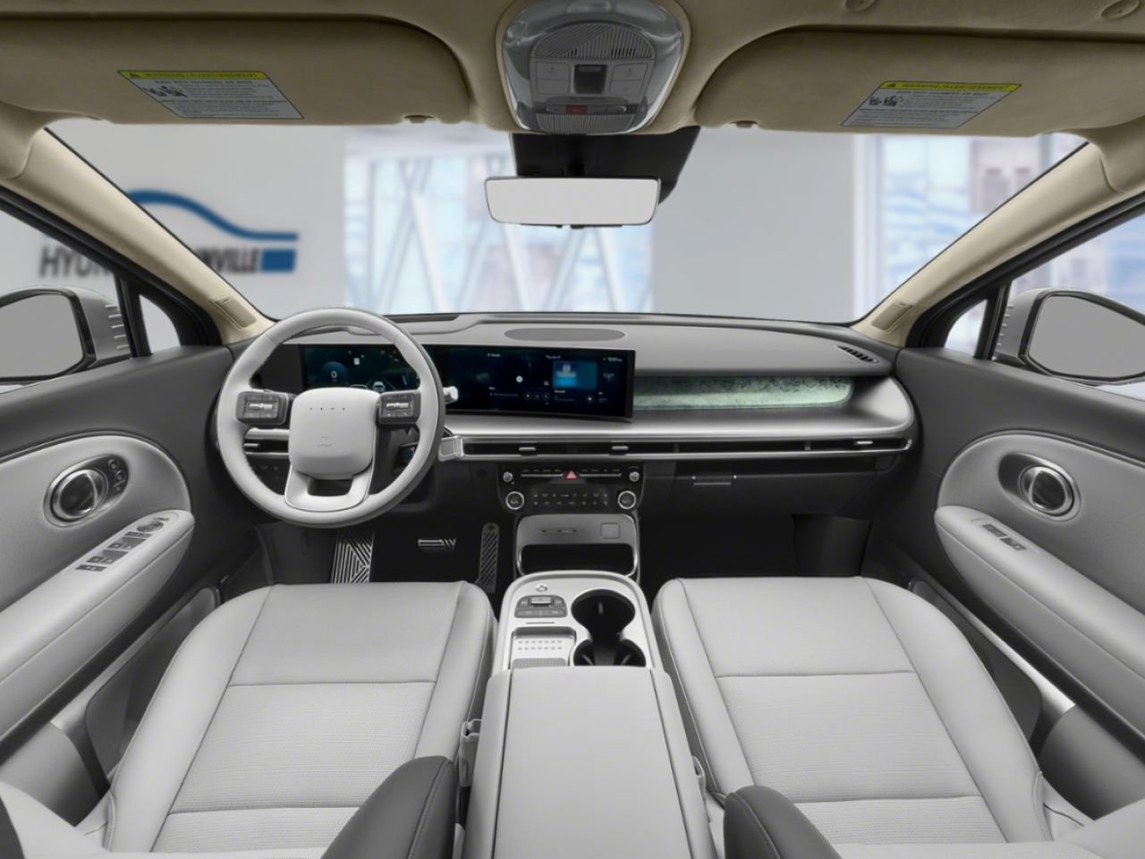 Hyundai IONIQ 9 2026 Gris céladon Blainville - photo #5