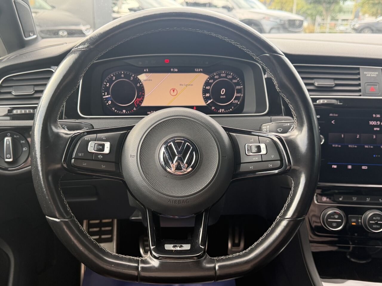 2019 Volkswagen Golf R Grey Ste-Marie - photo #13