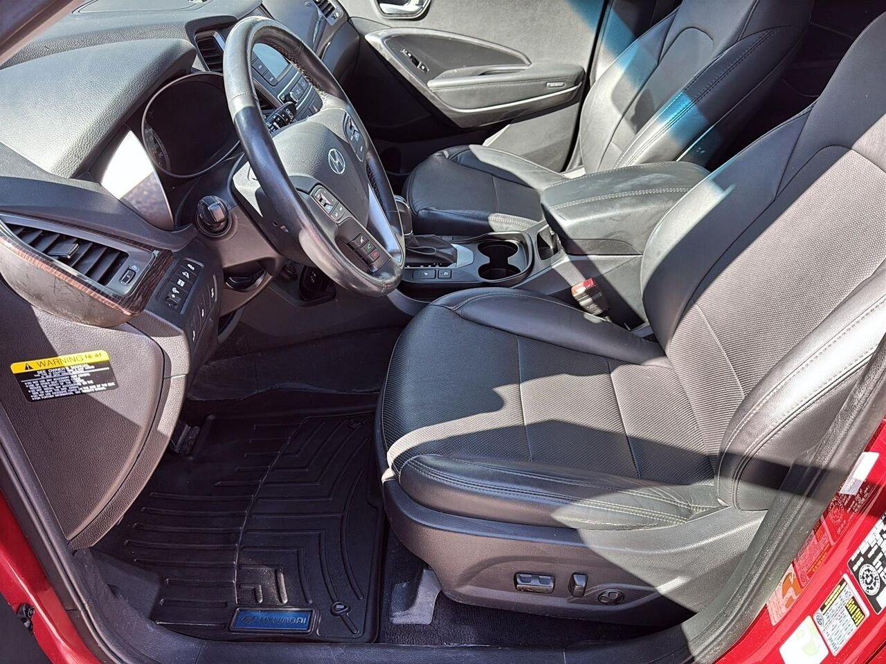 2017 HYUNDAI SANTA FE SPORT PREMIUM Red Saint-Hyacinthe - photo #8