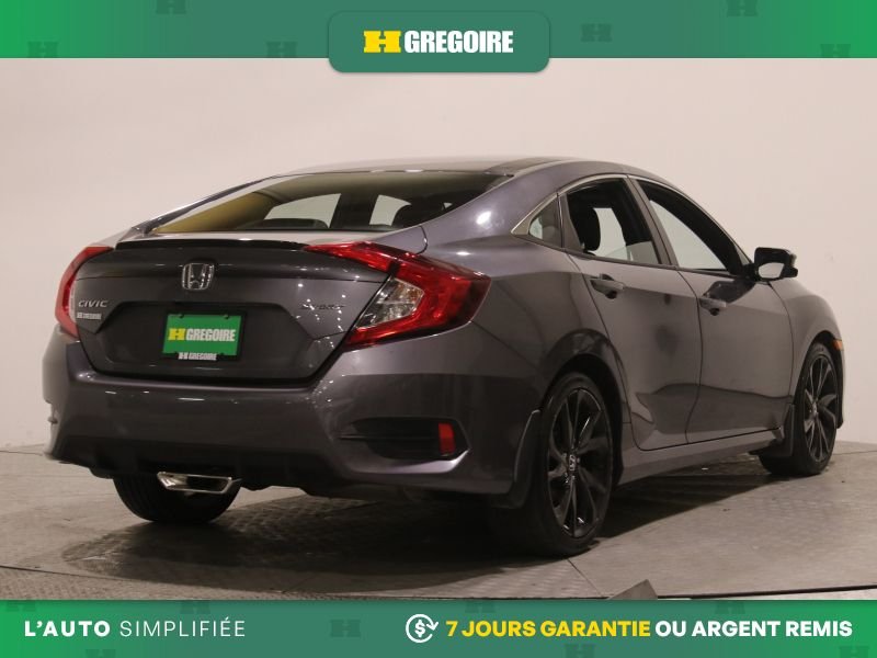 2021 Honda Civic Grey Blainville - photo #8