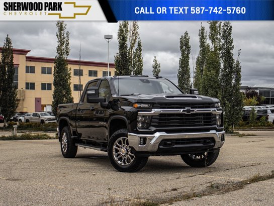 2024 Chevrolet Silverado 2500HD LT 6.6L Gas | Heated Seats Black