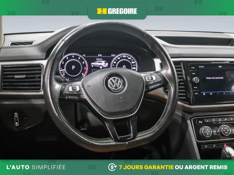 2019 Volkswagen Atlas Black Saint-Eustache - photo #18