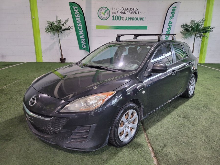 2010 Mazda Mazda3 2010 Black