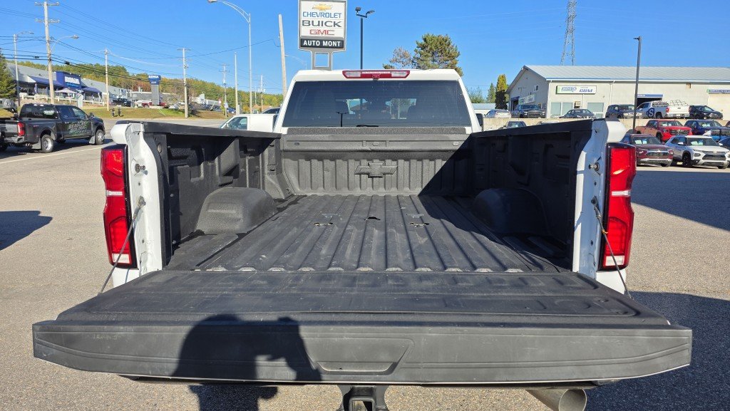 CHEVROLET Silverado 2500 HD LT 4X4 2025 Blanc Mont-Laurier - photo #9