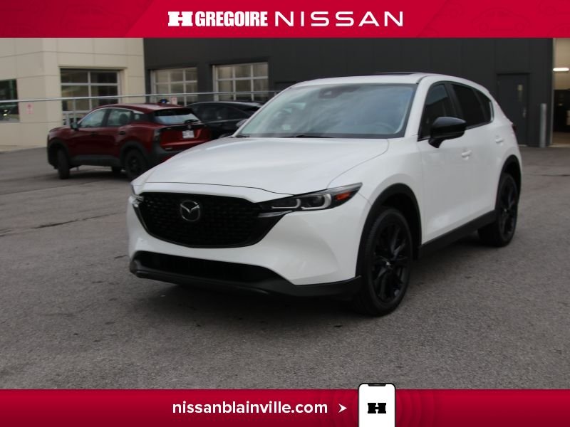 Mazda CX-5 2023 Blanc Laval - photo #2
