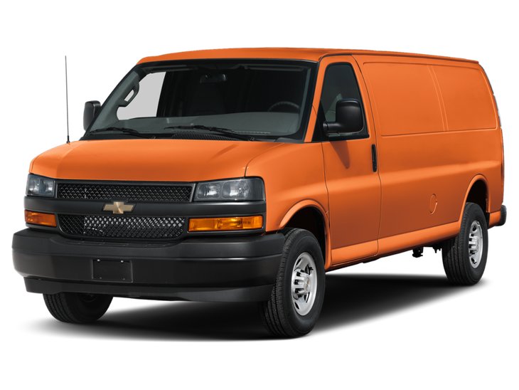 2026 Chevrolet Express Cargo Van