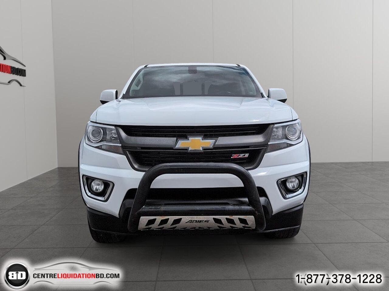 2017 Chevrolet Colorado LT 4WD Z71 DIESEL | BD0207 White Granby - photo #1
