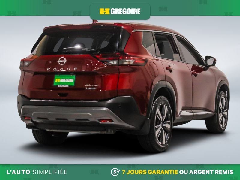 Nissan Rogue 2023 Rouge Laval - photo #8