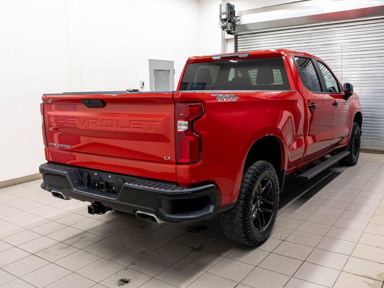 Chevrolet Silverado 1500 LT TRAIL BOSS CREW 4X4 V8 *SIÈGES CHAUFF* BEDLINER 2020 Rouge Saint-Jérôme - photo #7