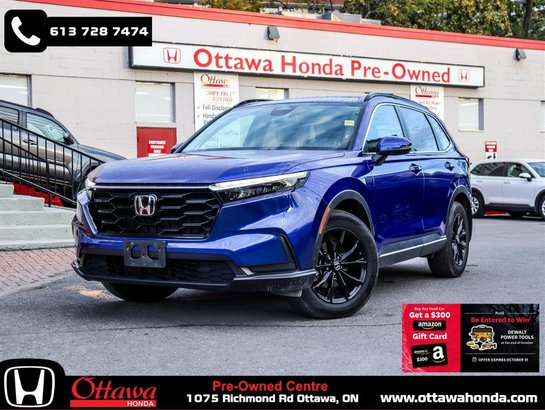 Honda CR-V Sport 2025 Blue