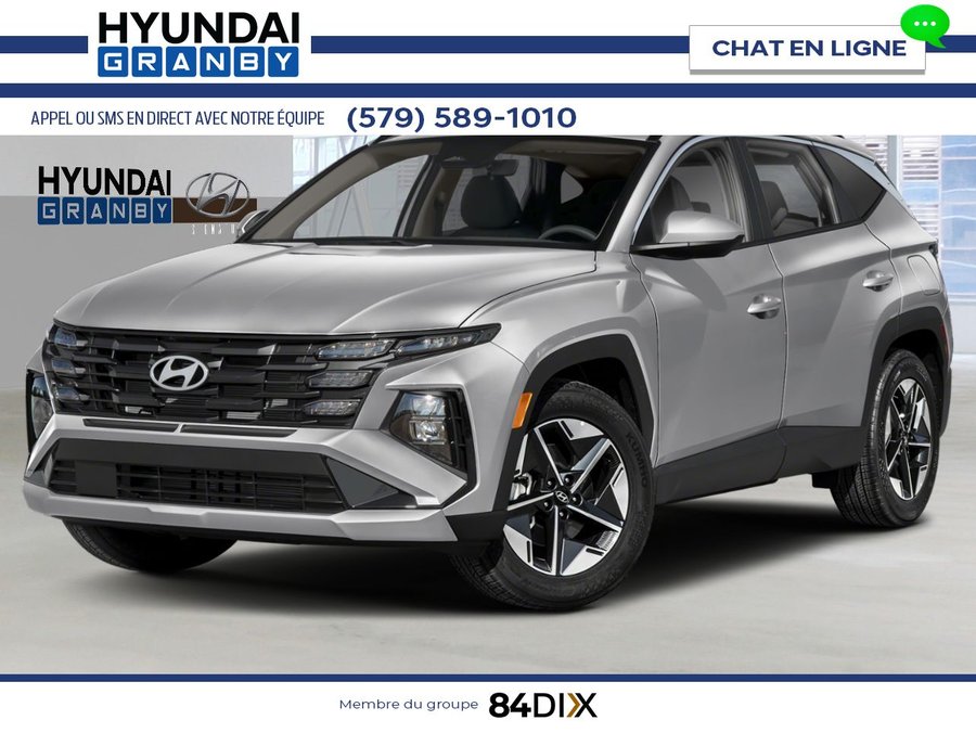 HYUNDAI Tucson Preferred TI 2026 Argent miroitant