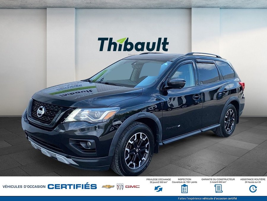 NISSAN PATHFINDER S 4x4 2019 Noir