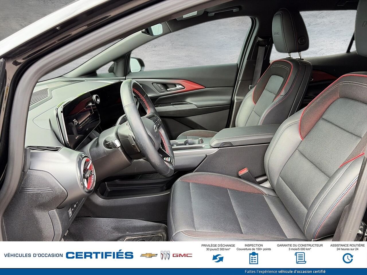 2025 Chevrolet Equinox EV 4 portes RS Black Montmagny - photo #7