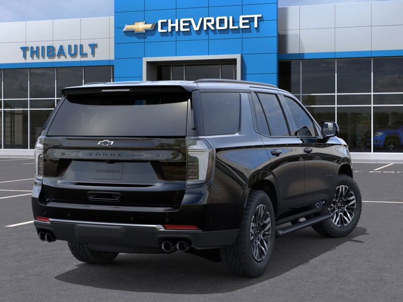 2025 CHEVROLET Tahoe Z71 Black Saint-Eustache - photo #3
