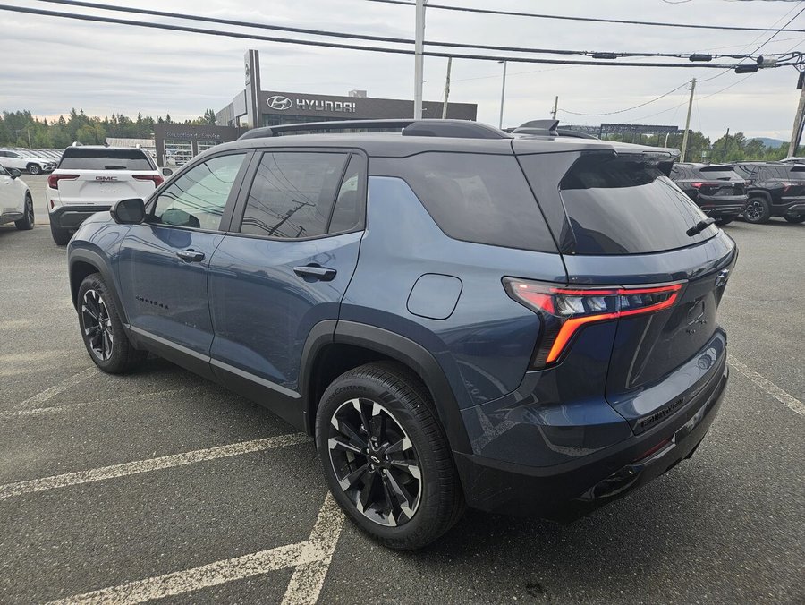2027 Chevrolet Equinox 2027 Lakeshore Blue Metallic