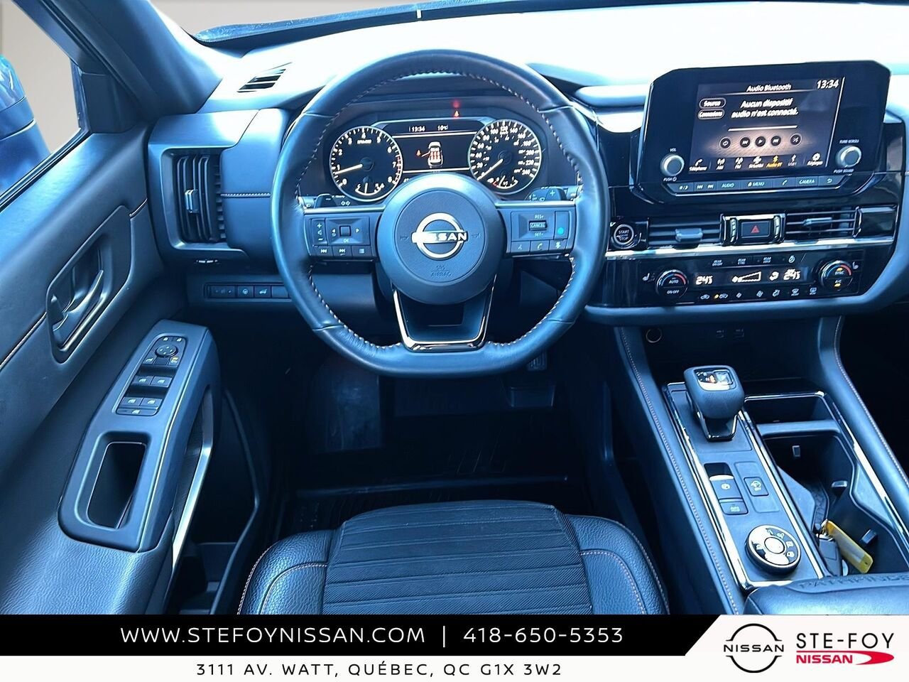2024 Nissan Pathfinder ROCK CREEK Beige Ste-Foy - photo #13