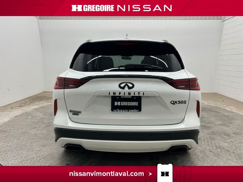 Infiniti QX50 VW3472 | Sport Touring AWD CAMERA BLUETOOTH 2023 Blanc Laval - photo #26