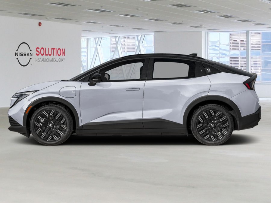 NISSAN LEAF 2026 2026 Gris rocher nacré/Noir