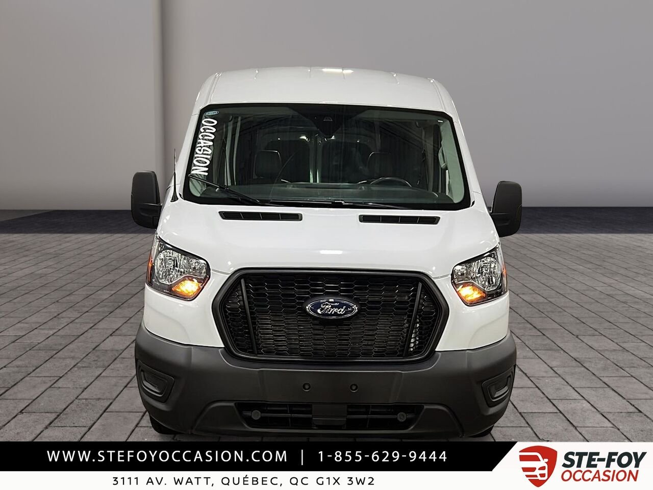 2025 Ford Transit fourgon utilitaire White Québec - photo #1