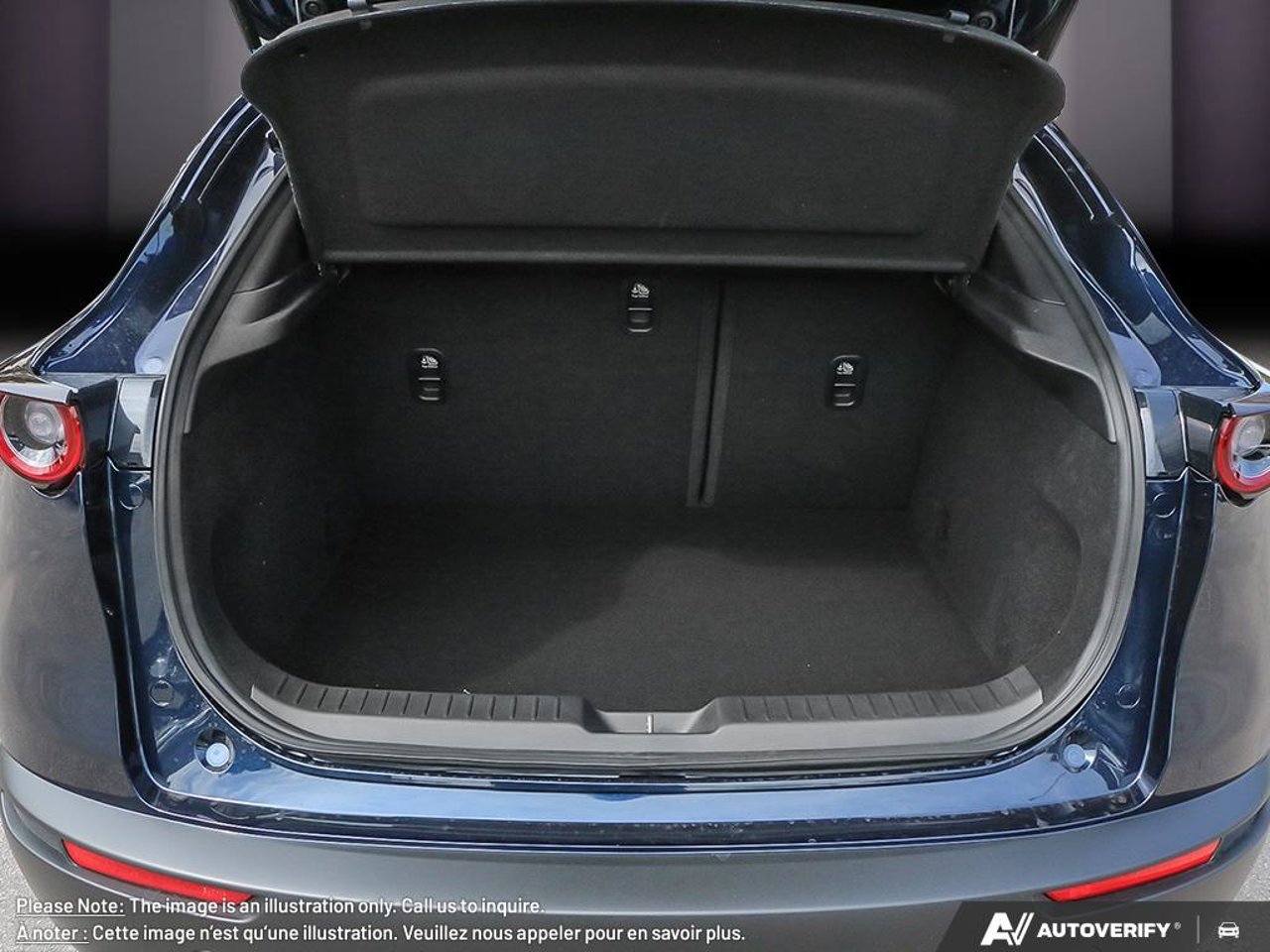 2026 Mazda CX-30 3MVDMBCL9TM223323 Deep Crystal Blue Mica Mirabel - photo #6