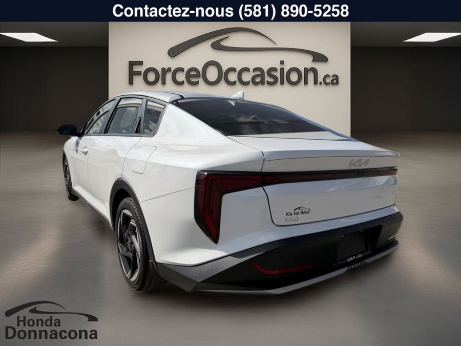 2025 Kia K4 2025 White