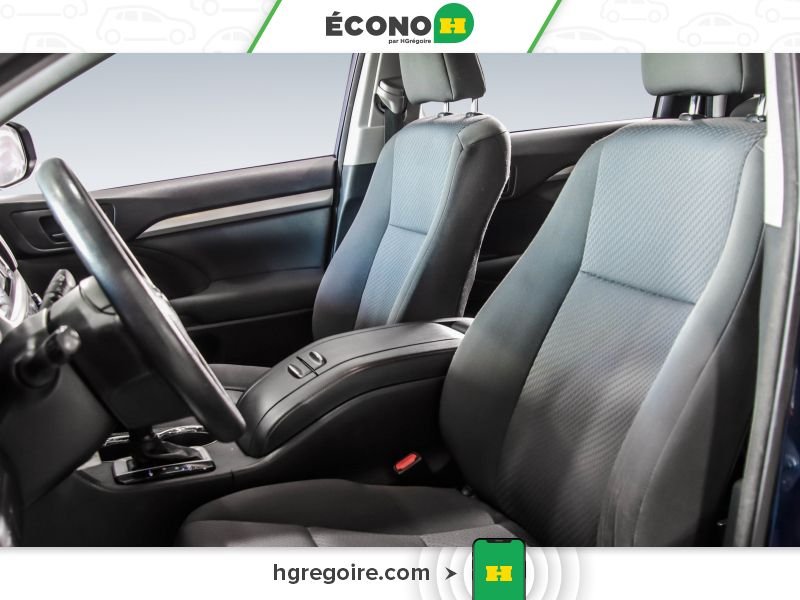 2016 Toyota Highlander Blue Laval - photo #14